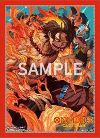 One Piece TCG: Official Sleeves: Portgas.D.Ace