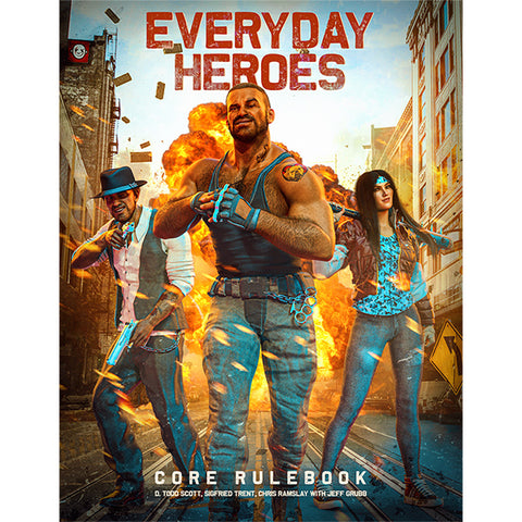 Everyday Heroes, The RPG: Core Rulebook