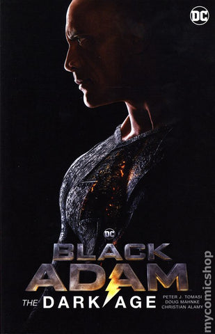 Black Adam The Dark Age TPB New Edition