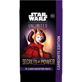 Star Wars: Unlimited - Secrets of Power Carbonite Booster