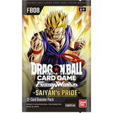 Dragon Ball Super TCG: Fusion World - Saiyan's Pride Booster (FB08)