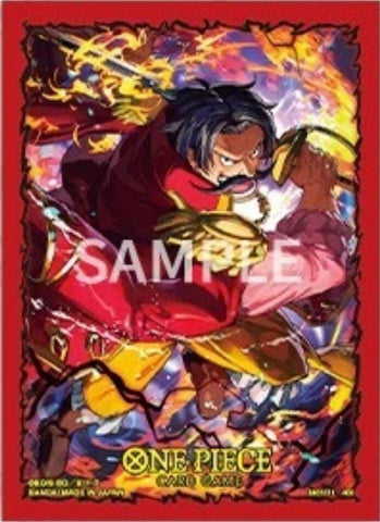 One Piece TCG: Official Sleeves: Gol.D.Roger