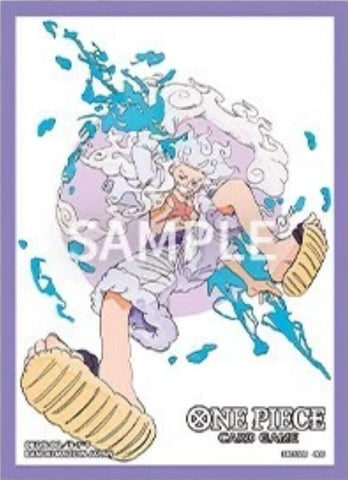 One Piece TCG: Official Sleeves: Monkey.D.Luffy