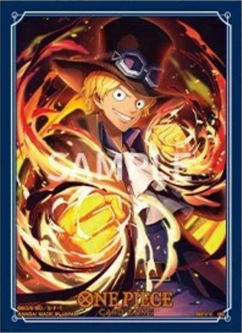 One Piece TCG: Official Sleeves: Sabo
