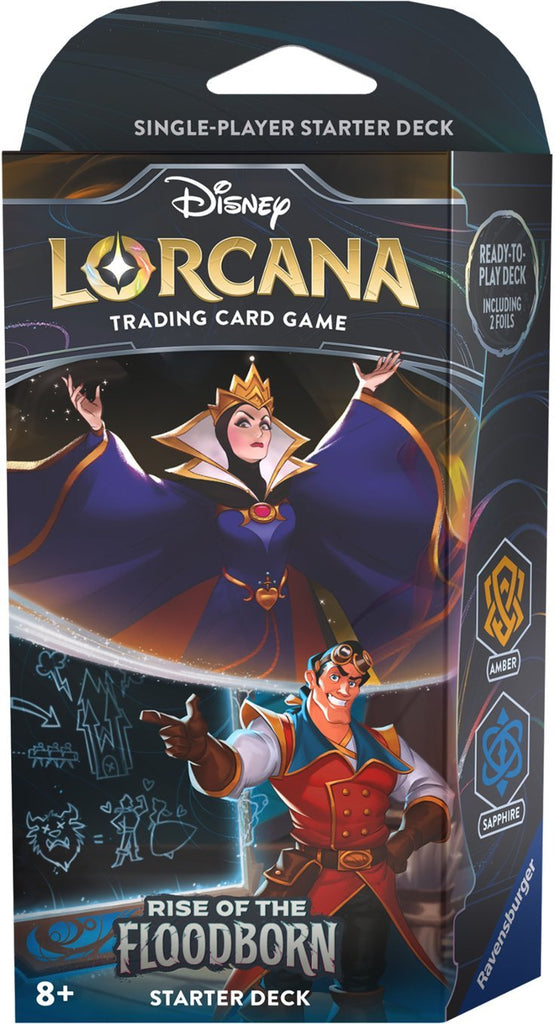 Disney Lorcana: Rise of the Floodborn Starter Deck Portals Games & Comics Disney Lorcana: Rise of the Floodborn Starter Deck Portals Games & Comics