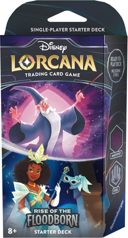 Disney Lorcana: Rise of the Floodborn Starter Deck Portals Games & Comics Disney Lorcana: Rise of the Floodborn Starter Deck Portals Games & Comics