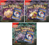 Pokemon TCG: Scarlet & Violet: Paldean Fates Tech Sticker Collection