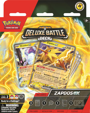 Pokemon - Zapdos ex Deluxe Battle Deck