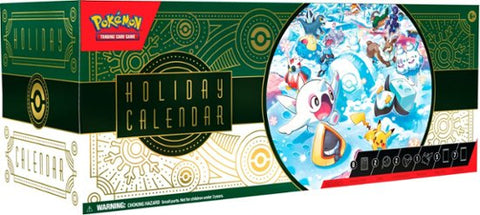 Pokémon: Holiday Calendar 2024