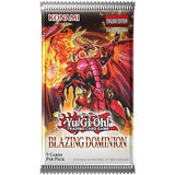 Yu-Gi-Oh! Blazing Dominion Booster