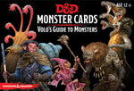 Dungeons & Dragons RPG: Monster Cards - Volo's Guide to Monsters (81 cards)