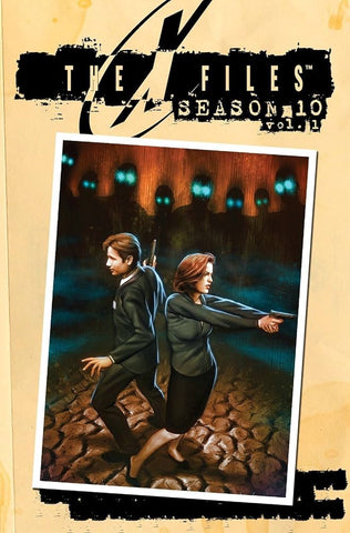 X-Files Season 10 Hardcover Volume 01