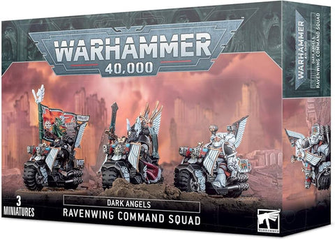 Warhammer 40K: Dark Angels - Ravenwing Command Squad