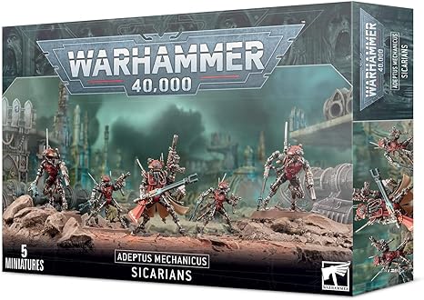 Warhammer 40K: Adeptus Mechanicus - Sicarians
