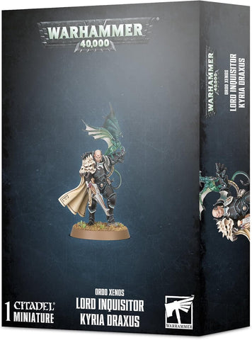 Warhammer 40K: Imperial Agents - Lord Inquisitor Kyria Draxus