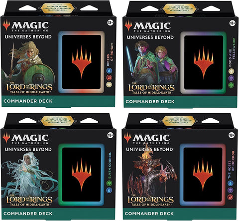 Magic the Gathering - The Lord of the Rings: Tales of Middle-earth Commander Deck