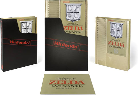 Legend Of Zelda Encyclopedia Deluxe Edition Hardcover