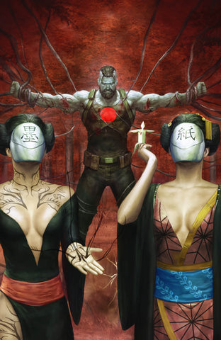 Valiant Beyond: Bloodshot #3 Variant F (Alessio Full Art)