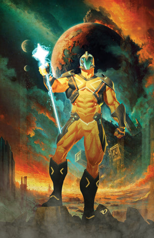 Valiant Beyond: The X O Manowar #1 Variant E (Olivetti Full Art)