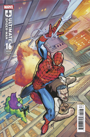 Ultimate Spider-Man #16 C.F. Villa Variant