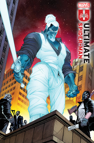 Ultimate Spider-Man #18 Gerardo Sandoval Ultimate Special Variant