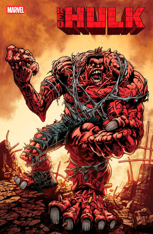 Red Hulk #5 Danny Earls Variant [Doom]