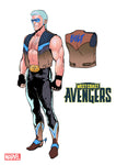 West Coast Avengers #1 Danny Kim Design Variant