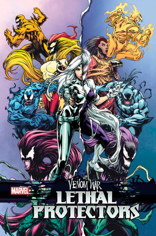 Venom War: Lethal Protectors #3 [Vw]