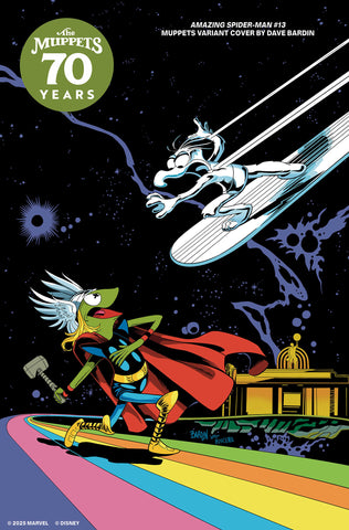 Amazing Spider Man #13 Dave Bardin Muppets Variant