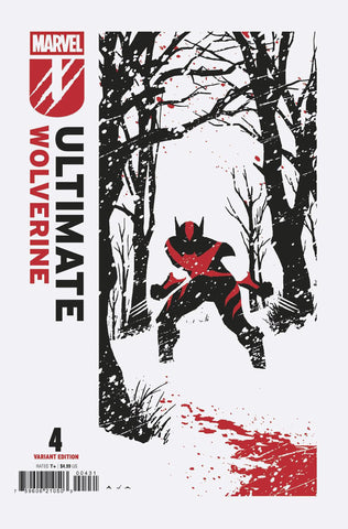 Ultimate Wolverine #4 David Aja Variant