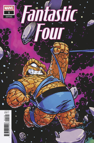 Fantastic Four #1 Skottie Young 5-Part Connecting Variant