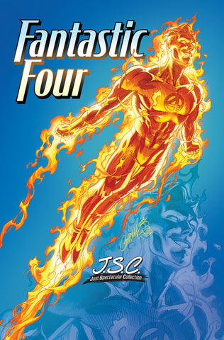 Fantastic Four #2 J. Scott Campbell Just Spectacular Collection Variant