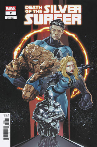 Death Of The Silver Surfer #2 Kael Ngu Variant