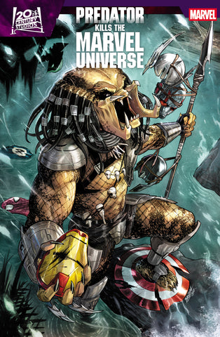 Predator Kills The Marvel Universe #1 Michele Bandini 2 Nd Printing Variant
