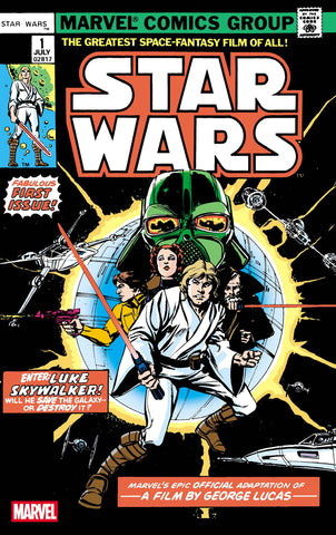 Star Wars 1977 #1 Facsimile Edition Foil Variant [New Printing]