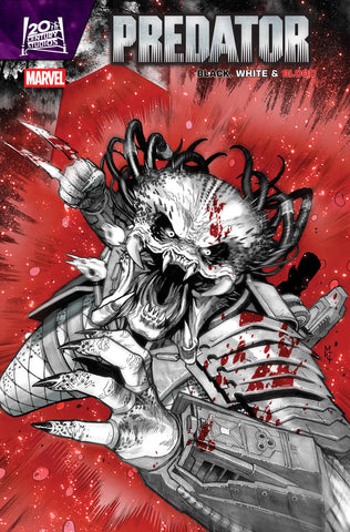 Predator: Black, White & Blood #3
