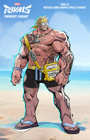 Thor #2 Netease Games Marvel Rivals Variant