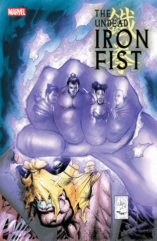 The Undead Iron Fist #3