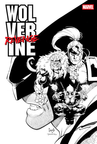 Wolverine: Revenge - Red Band: Raw - Black & White Edition #1 [Polybagged]