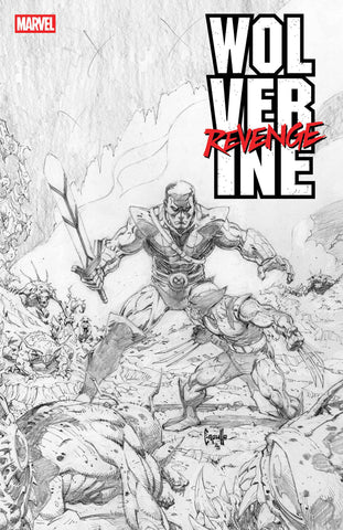 Wolverine: Revenge   Red Band: Raw   Black & White Edition #5 [Polybagged]