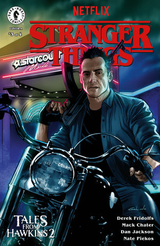 Stranger Things: Tales From Hawkins 2 #3 (Cover A) (Diego Galindo)