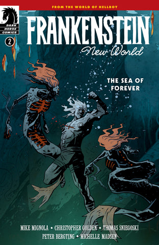 Frankenstein: New World--The Sea Of Forever #2 (Cover A) (Peter Bergting)