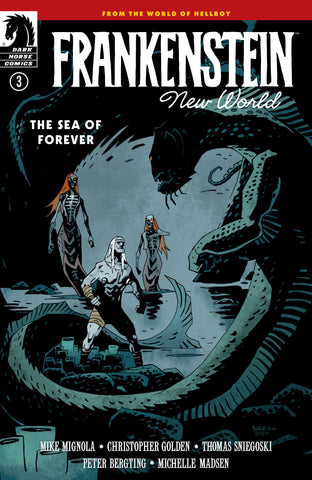 Frankenstein: New World--The Sea Of Forever #3 (Cover A) (Peter Bergting)