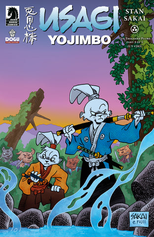 Usagi Yojimbo: Ten Thousand Plums #4 (Cover A) (Stan Sakai)