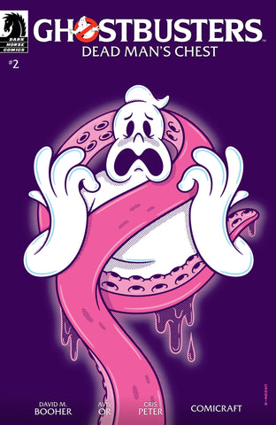 Ghostbusters: Dead Man'S Chest #2 (Cover B) (Chogrin)