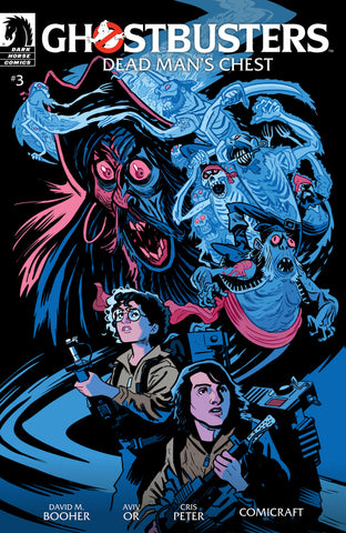 Ghostbusters: Dead Man's Chest #3 (Cover A) (Matt Smith)