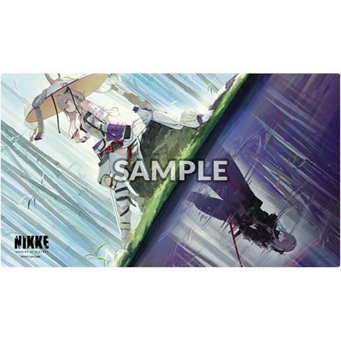 Playmat: Bushi Supplies Rubber Playmat- GODDESS OF VICTORY: NIKKE- NEW YEAR, NEW SWORD Scarlet