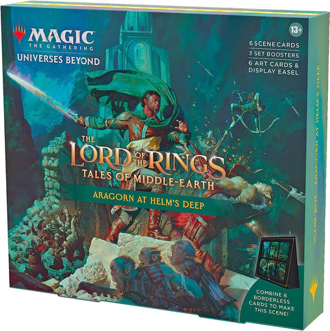 MTG CCG: The Lord of the Rings - Tales of Middle-earth Scene Box: Aragorn at Helm’s Deep