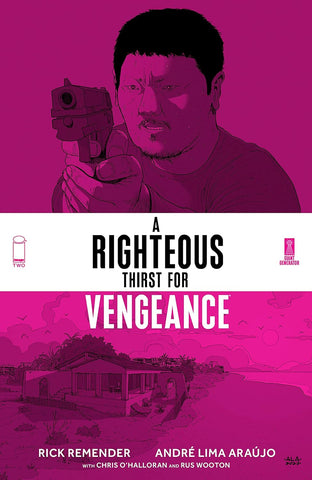 Righteous Thirst For Vengeance TPB Volume 02 (Mature)