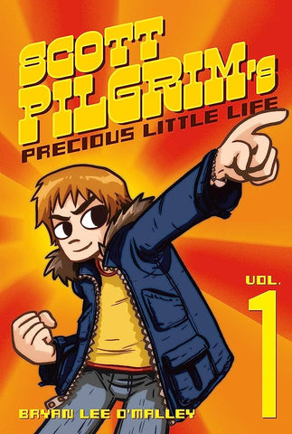 Scott Pilgrim Graphic Novel Volume 01 Precious Little